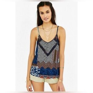 Staring at stars BoHo tank